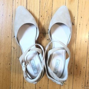 Cole Haan Suede Heels